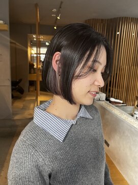 ミー(mii) 【mii】インナーカラーボブ