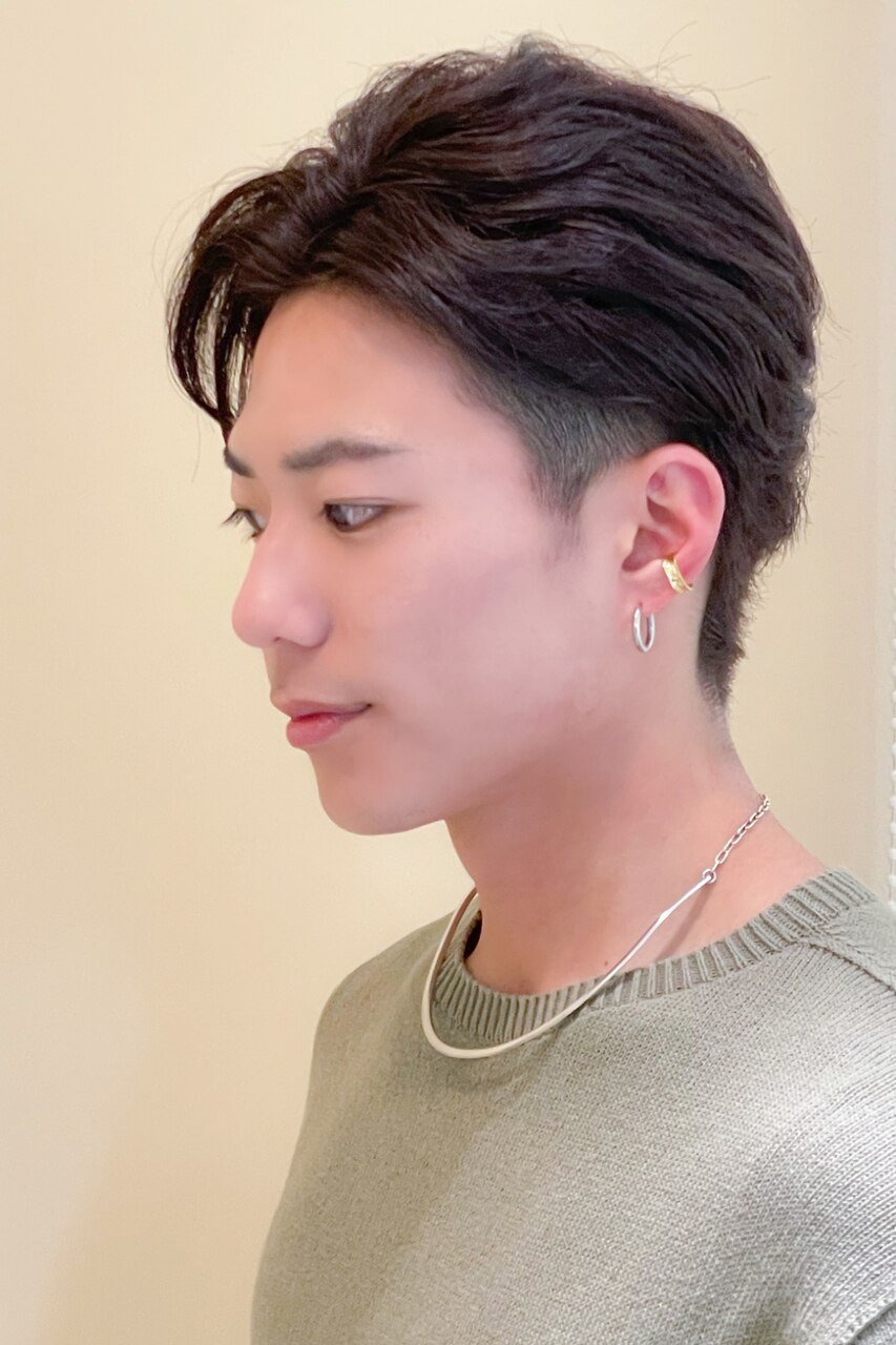 【男性限定】　メンズカット　＿￥2530