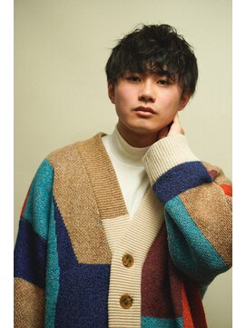 セカンドルーム ティーシーヘアー(2nd room TC hair) 無造作動きの大人パーマ