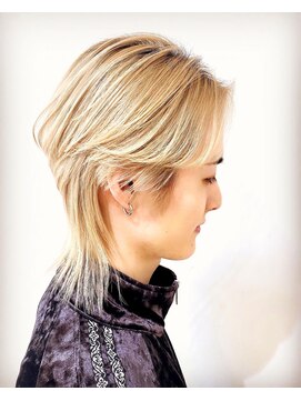 アッシュ 町田駅前通り店(Ash) 【Ash町田駅前通り店　木口優子】韓流風ウルフ