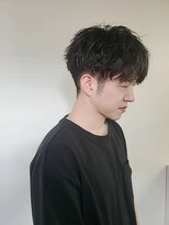 ライズ バイ レボ 柏店(RISE by REVO)&nbsp;カルマパーマ/アッシュブラック/ウルフ/ベリーショート/柏