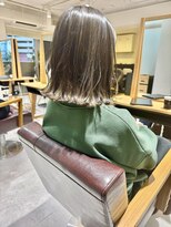 アーティクル(Article)&nbsp;【Article二子玉川】30代40代50代大人可愛い切りっぱなしボブ