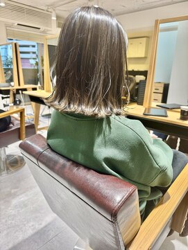 アーティクル(Article) 【Article二子玉川】30代40代50代大人可愛い切りっぱなしボブ