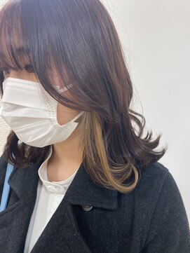 ケンジ 平塚ラスカ店(KENJE) ベージュカラー