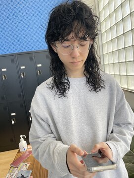 ブーム(BOOM) 個性派パーマ