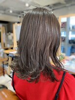 ラボヌールヘアーリアン 川越店(La Bonheur hair Lien)&nbsp;ゆるふわミディアムヘア