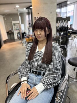 ニーゼロゼロナナ(2007) モードヘア