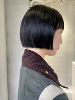 フィルムス 表参道(FILMS)&nbsp;レイヤーカット/ウェットへア/オリーブベージュ/表参道