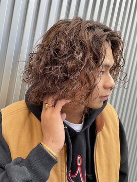 メンズバイココテラス 豊中(men's by cocoterace) ツイスパ/メンズパーマ/メンズカット/ツイストスパイラル