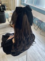 ルナクレセント (Luna crescent)&nbsp;ハーフアップ