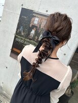 グッドネイバーズ 水戸(GOOD NEIGHBORS  グッドネイバーズ)&nbsp;結婚式/ヘアセット/大人ガーリー/ニュアンスカラー