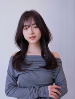 イルハバナ 渋谷(ill HAVANA) 韓国レイヤーカットくびれヘアシースルーバング小顔髪質改善