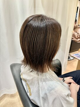 リシェールグリーン 越谷花田店(RICHAIR GREEN) カール/セミディ/シアーカラー/姫カット/北越谷