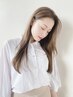【担当お任せ】透明感抜群の似合わせ旬カラー×小顔カット　￥18150→16500