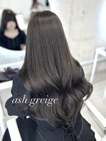 アイシー 表参道(ICY)&nbsp;透明感赤み消しカラーアッシュグレージュアッシュカラー＊RINA