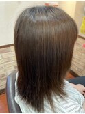 髪質改善ストレート