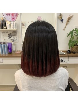 サロンドココ(サロンドCoCo) グラデーションカラー