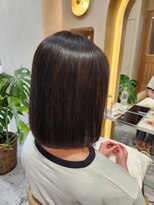 プアメリア 名古屋(Puamelia)&nbsp;ボブ外ハネボブくびれボブタッセルボブ切りっぱなしボブウルフ