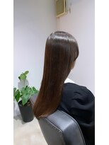 アリーズ シブヤ(ALLYS shibuya)&nbsp;縮毛矯正×ロングスタイル