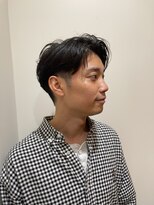 ピークアブー アヴェダ アトレ恵比寿(PEEK-A-BOO AVEDA) センター分ツーブロック