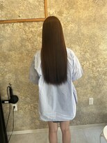 ヘアスタジオ マテリアル 中央駅店(hair studio Material)&nbsp;#プルエクステ#髪質改善#カラー#ヘアセット