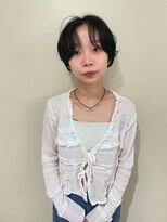 トーチ(torch)&nbsp;【矢場町　栄　上前津　金山】耳かけショート　ショートパーマ