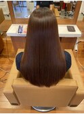 髪質改善ストレート