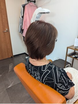 リアン 骨格矯正カット