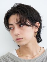 レタッチ バイ フィフス 天神大名(RETOUCH by fifth)&nbsp;天神シャドウパーマセンターパートツイストスパイラルパーマ★