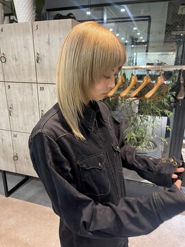 コレットヘアー ザモリオカ(Colette HAIR the MORIOKA) ♪ミルクティーベージュ♪