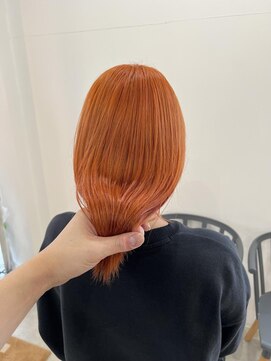 ヒュー(HUE) オレンジカラー/ハイトーン