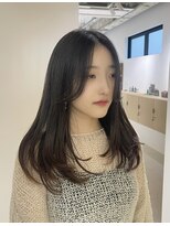 ニール 名古屋 伏見 丸の内(NEELU)&nbsp;【Neelu_citron_hachi】前髪無しハイレイヤーカット