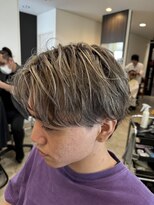 ルシードスタイルビーシャイン(LUCIDO STYLE B SHINE)&nbsp;豊橋ビーシャイン★メンズカラー