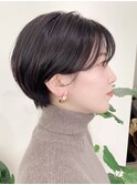 【 Ｉ. 】30代からの襟足すっきり前下がりショートボブ　川口