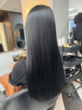 アフロディーテギンザ 神保町(APHRODITE GINZA) カール/セミディ/シアーカラー/姫カット［御茶ノ水/神保町］