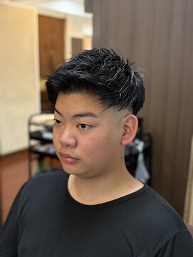 ケースタイル ヘアスタジオ 有楽町本店(K-STYLE HAIR STUDIO) ショート/バーバー/メンズカット/銀座/有楽町/日比谷＜理容室＞