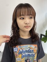 イーチ 吉祥寺(EACH)&nbsp;【上條実織】簡単スタイリング◎ロングのパーマスタイル