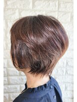松本平太郎美容室 吉祥寺パートファイブ(PART5)&nbsp;グラデーションボブ/30代40代50代60代