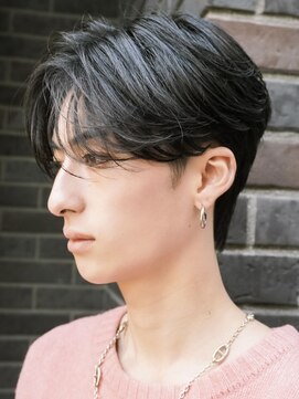 オーシャントーキョー 大阪(OCEAN TOKYO) 韓国へアカルマパーマフェザーパーマシャドウパーマ韓流