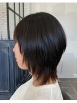 ラポールヘア ヨークベニマル田彦西店&nbsp;ミディアム＊ウルフレイヤー