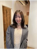 【Juri】透明感オリーブベージュ
