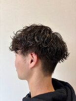 ルシードスタイルサワ(LUCIDO STYLE sawa) 波巻きスパイラルパーマメンズマッシュ