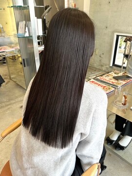 ユイマァル 岡山店(YUIMARL) 透明感オリーブグレージュ