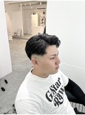 七三スキンフェード