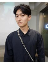 レコ 渋谷(LECO)&nbsp;メンズヘアセンターパート