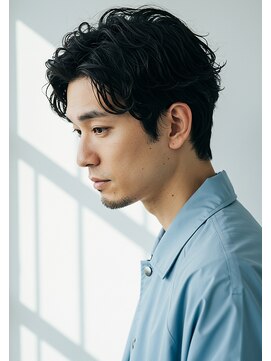 アントワープトーキョー(antwerp TOKYO) メンズパーマスパイラルパーマ縮毛矯正40代50代