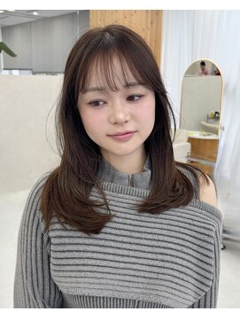 スウェル(SWELL) 顔まわりカット/kiy