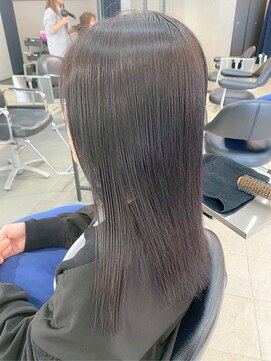 クララ バイ マニスオブヘアー(CLALA by Manis of hair) 絹髪/髪質改善/髪質改善酸熱トリートメント/ナチュラルブラウン