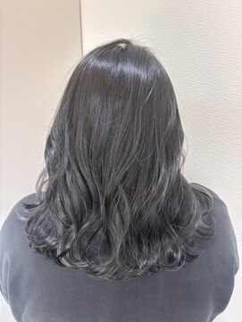 アジュール 倉敷店(Azule) Azule/ブルーブラック/セミロング