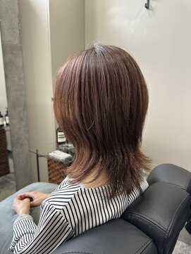 タウ 表参道(taw) 白髪ぼかし/マンツーマン/ショートヘア/ハイライト/頭皮ケア